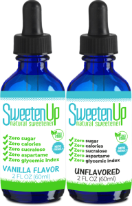 SweetenUp Natural Sweetener Bottles dual SweetenUp Natural Sweetener bottle