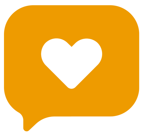 gold share heart Share Love Get Love heart icon